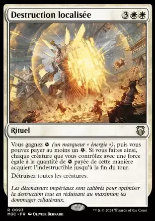 Horizons du Modern III (3) - Commander Decks - Destruction localisée
