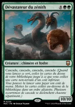 Horizons du Modern III (3) - Commander Decks - Dévastateur du zénith
