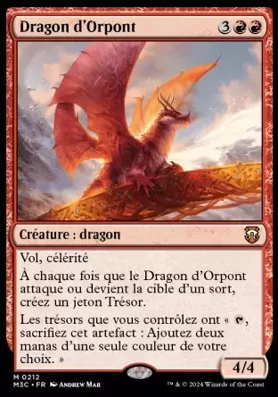 Horizons du Modern III (3) - Commander Decks - Dragon d\'Orpont