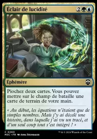 Horizons du Modern III (3) - Commander Decks - Éclair de lucidité