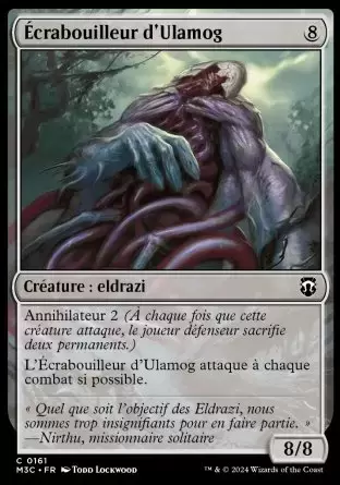 Horizons du Modern III (3) - Commander Decks - Écrabouilleur d\'Ulamog