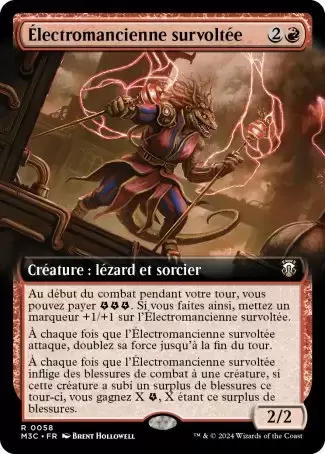Horizons du Modern III (3) - Commander Decks - Électromancienne survoltée