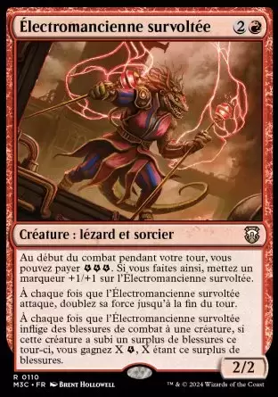 Horizons du Modern III (3) - Commander Decks - Électromancienne survoltée