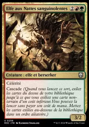 Horizons du Modern III (3) - Commander Decks - Elfe aux Nattes sanguinolentes