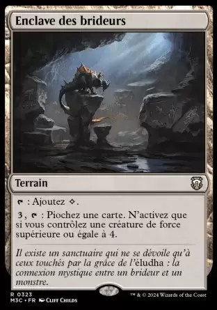 Horizons du Modern III (3) - Commander Decks - Enclave des brideurs
