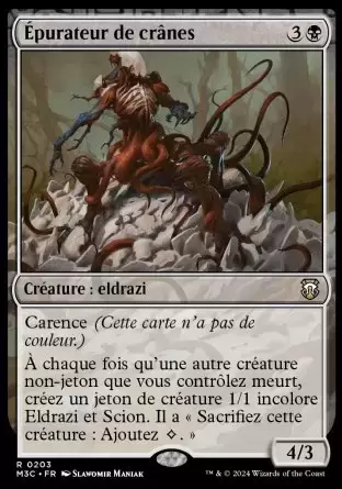 Horizons du Modern III (3) - Commander Decks - Épurateur de crânes