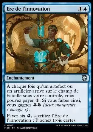 Horizons du Modern III (3) - Commander Decks - Ère de l\'innovation