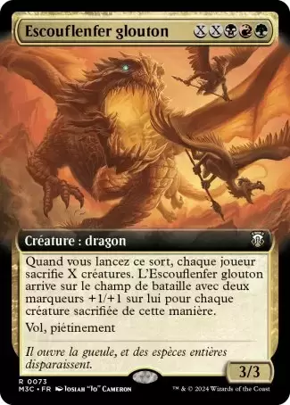Horizons du Modern III (3) - Commander Decks - Escouflenfer glouton