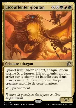 Horizons du Modern III (3) - Commander Decks - Escouflenfer glouton
