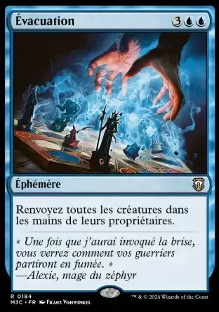 Horizons du Modern III (3) - Commander Decks - Évacuation