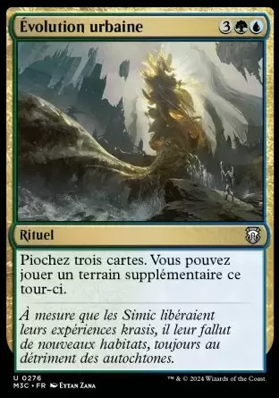 Horizons du Modern III (3) - Commander Decks - Évolution urbaine