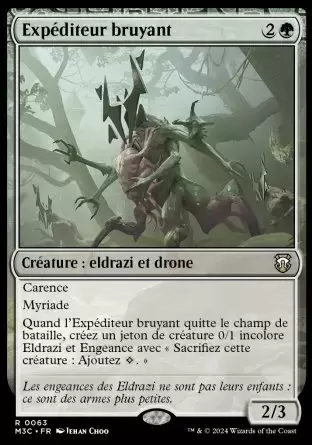 Horizons du Modern III (3) - Commander Decks - Expéditeur bruyant