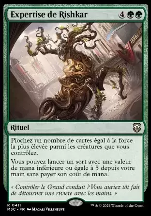 Horizons du Modern III (3) - Commander Decks - Expertise de Rishkar