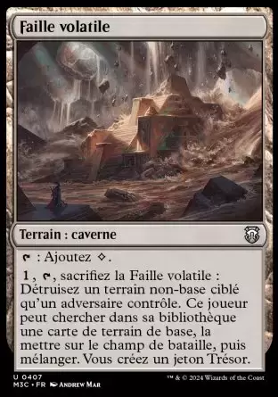 Horizons du Modern III (3) - Commander Decks - Faille volatile