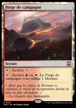 Horizons du Modern III (3) - Commander Decks - Forge de campagne