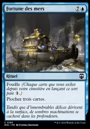 Horizons du Modern III (3) - Commander Decks - Fortune des mers