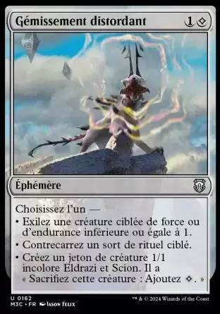 Horizons du Modern III (3) - Commander Decks - Gémissement distordant