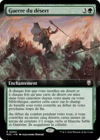 Horizons du Modern III (3) - Commander Decks - Guerre du désert
