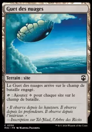Horizons du Modern III (3) - Commander Decks - Guet des nuages