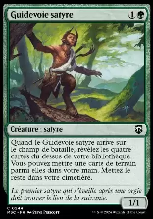 Horizons du Modern III (3) - Commander Decks - Guidevoie satyre