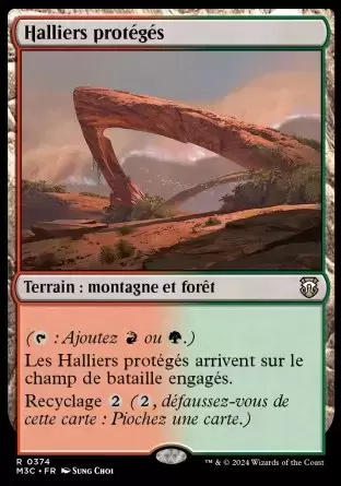 Horizons du Modern III (3) - Commander Decks - Halliers protégés