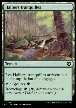 Horizons du Modern III (3) - Commander Decks - Halliers tranquilles