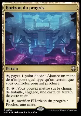 Horizons du Modern III (3) - Commander Decks - Horizon du progrès