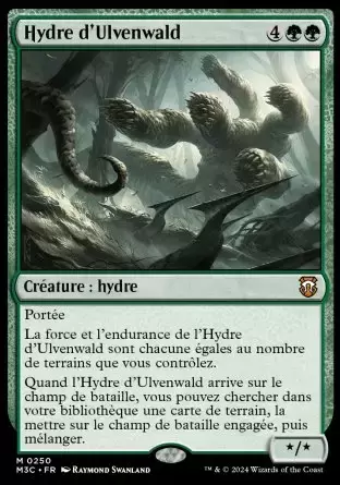 Horizons du Modern III (3) - Commander Decks - Hydre d\'Ulvenwald