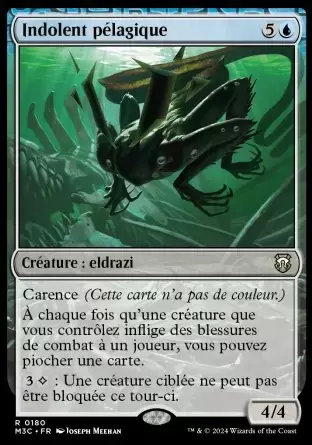 Horizons du Modern III (3) - Commander Decks - Indolent pélagique