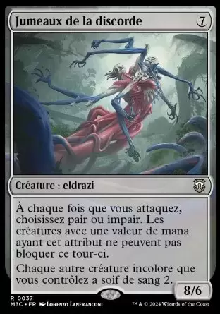 Horizons du Modern III (3) - Commander Decks - Jumeaux de la discorde