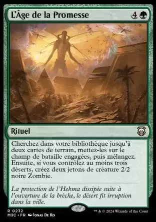 Horizons du Modern III (3) - Commander Decks - L\'Âge de la Promesse