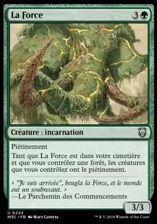 Horizons du Modern III (3) - Commander Decks - La Force