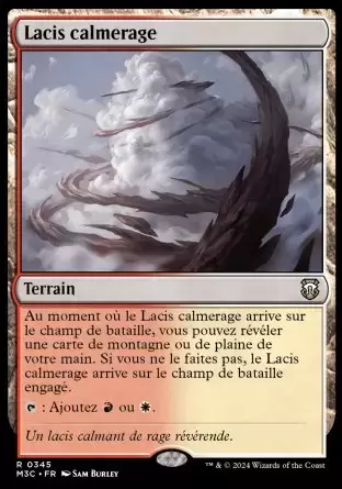 Horizons du Modern III (3) - Commander Decks - Lacis calmerage