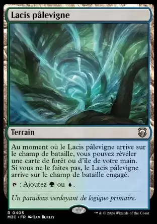 Horizons du Modern III (3) - Commander Decks - Lacis pâlevigne