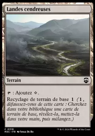Horizons du Modern III (3) - Commander Decks - Landes cendreuses