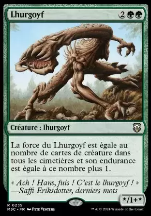 Horizons du Modern III (3) - Commander Decks - Lhurgoyf