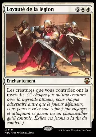 Horizons du Modern III (3) - Commander Decks - Loyauté de la légion