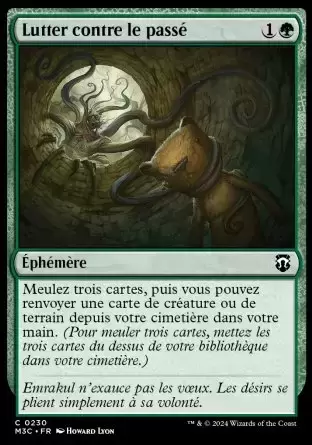 Horizons du Modern III (3) - Commander Decks - Lutter contre le passé