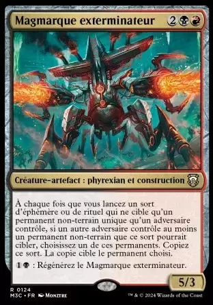 Horizons du Modern III (3) - Commander Decks - Magmarque exterminateur