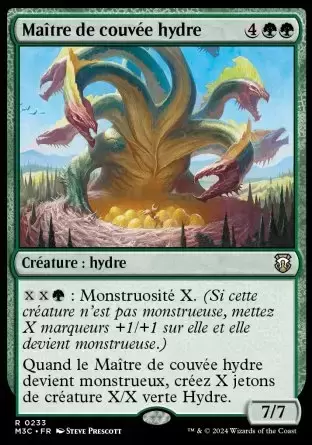 Horizons du Modern III (3) - Commander Decks - Maître de couvée hydre