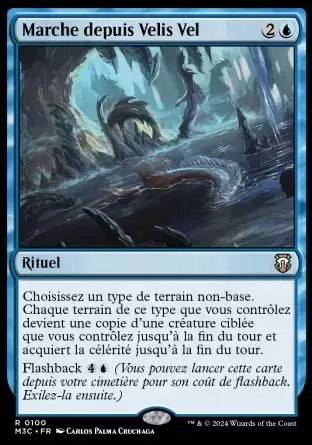 Horizons du Modern III (3) - Commander Decks - Marche depuis Velis Vel