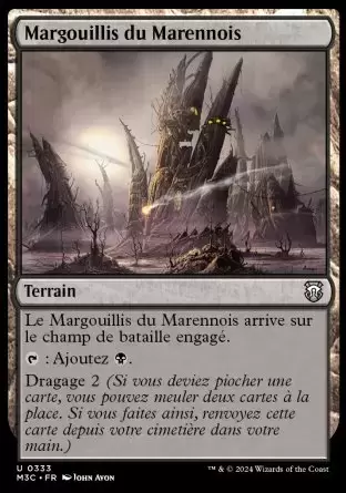 Horizons du Modern III (3) - Commander Decks - Margouillis du Marennois