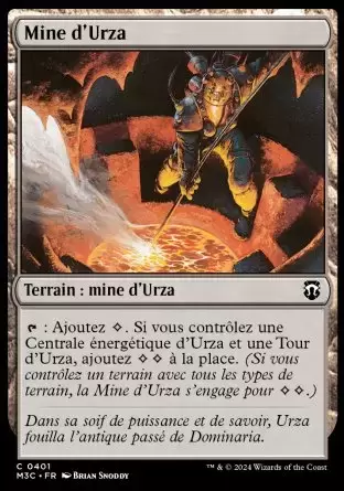 Horizons du Modern III (3) - Commander Decks - Mine d\'Urza