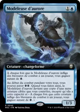 Horizons du Modern III (3) - Commander Decks - Modeleuse d\'aurore