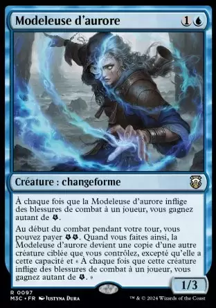 Horizons du Modern III (3) - Commander Decks - Modeleuse d\'aurore