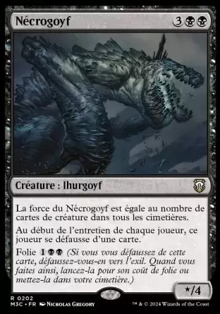 Horizons du Modern III (3) - Commander Decks - Nécrogoyf