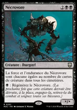 Horizons du Modern III (3) - Commander Decks - Nécrovore