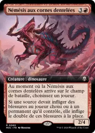 Horizons du Modern III (3) - Commander Decks - Némésis aux cornes dentelées