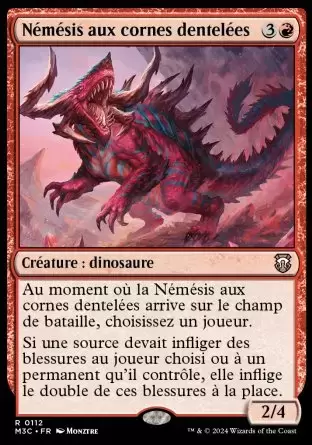 Horizons du Modern III (3) - Commander Decks - Némésis aux cornes dentelées