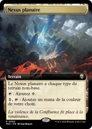 Horizons du Modern III (3) - Commander Decks - Nexus planaire